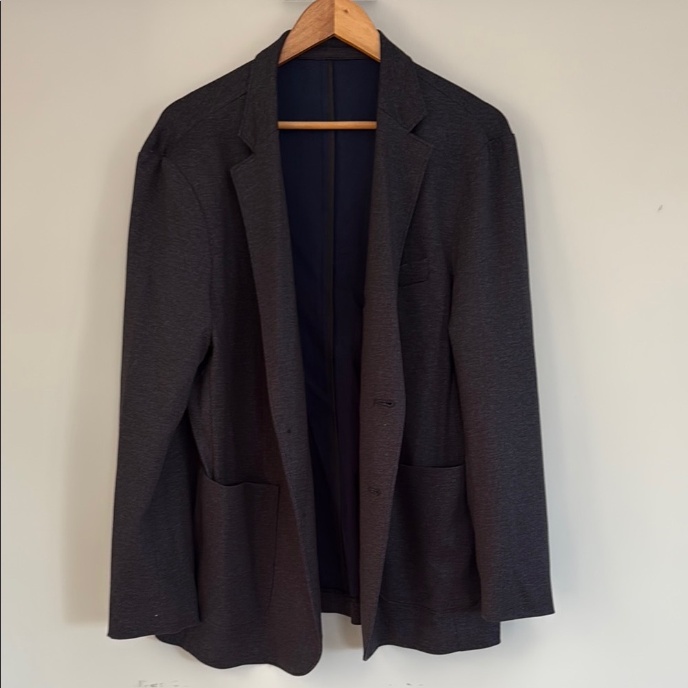 Men's Charcoal Blazer